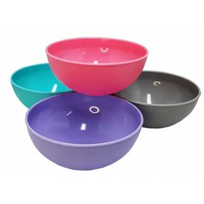 BOWL MEDIANO CARIOCA PLASTICO 18 CM