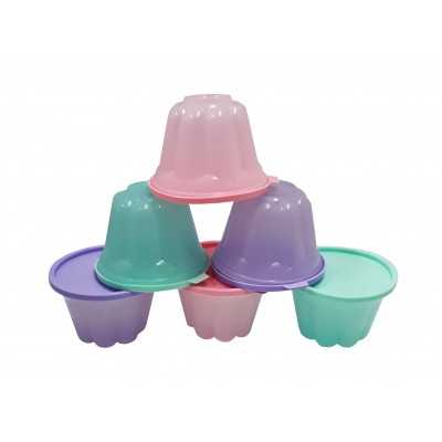 MOLDE P/FLAN X 6 UNIDADES