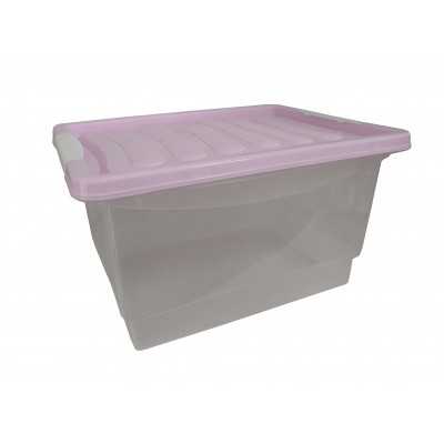 CAJA PLAST. ORGANIZADORA 10LTS 33X26X19CM STAR BOX
