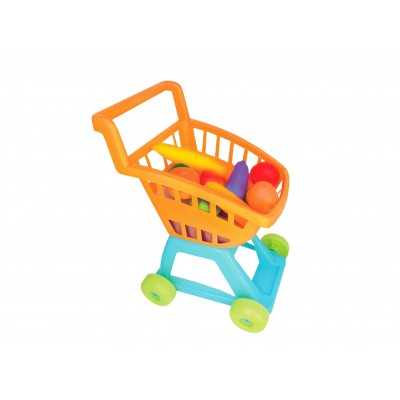 CARRITO C/FRUTAS Y VERDURAS (604)