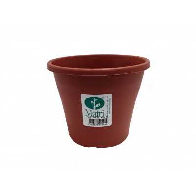 MACETA IVANA 12 CM TERRACOTA