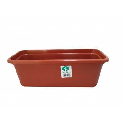 JARDINERA COMUN 35CM TERRACOTA