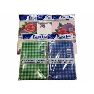 MANTEL PLAST. RECT. ESTAMP. 1.20X1.80 MTS