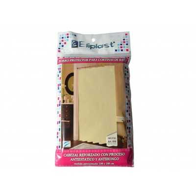 PROTECTOR P/CORTINA BAÑO LIVIANO 30 MIC.