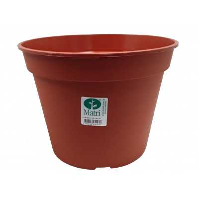 MACETA COMUN 24CM TERRACOTA
