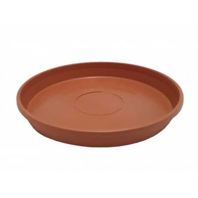 PLATO P/MACETA 22CM BARRO