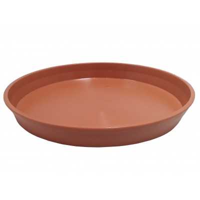 PLATO P/MACETA 26CM BARRO