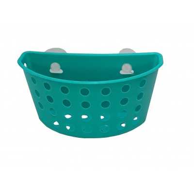 CANASTO ORGANIZADOR C/SOPAPA P/BAÑO Y COCINA