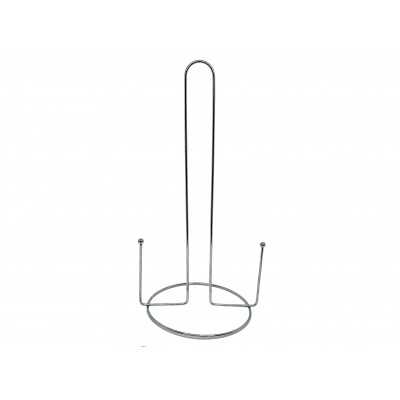 PORTA ROLLO CROMADO SIMPLE 30X15CM (FILCHROME)