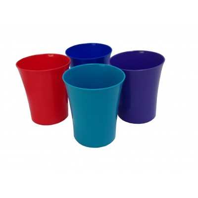 VASO PLAST. 375 CC