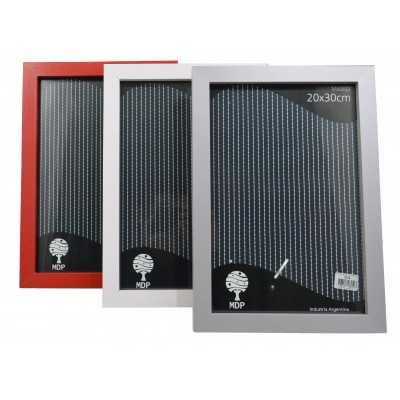 P/F MAD.20X30 CM MOLD.LAMINADA COLORES SURT.