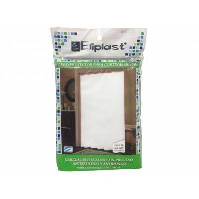 PROTECTOR P/CORTINA BAÑO LIVIANO 40 MIC.