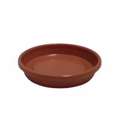 PLATO P/MACETA 16 CM BARRO