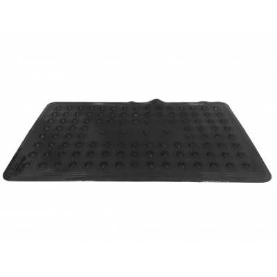 ALFOMBRA ANTIDESLIZANTE PVC CIRCULOS 30X60 CM