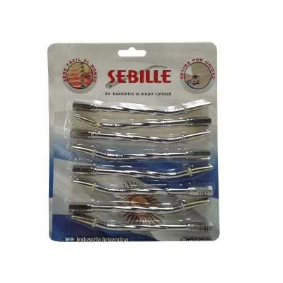 BOMBILLA HEXAG. CURVA LARGA COCO  DESARM.