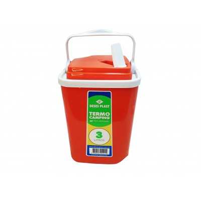 TERMO PLASTICO CAMPING 3000CC