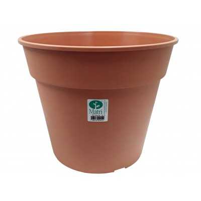 MACETA COMUN 30CM BARRO