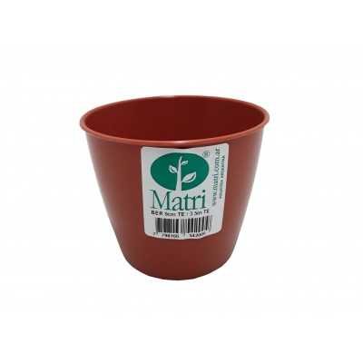 MACETA BERTA 9 CM TERRACOTA