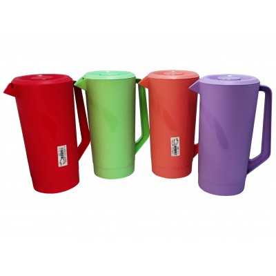 JARRA PLAST. CARIOCA C/TAPA 3 POSIC. 2 LTS