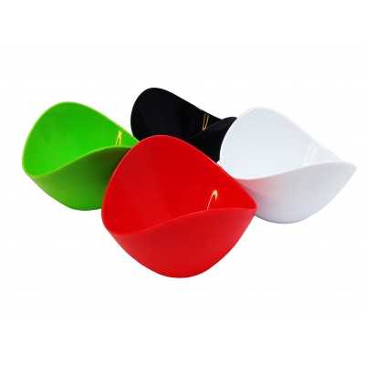 ENSALADERA PLAST.BOMBE CHI.14.5 X 12.5 CM