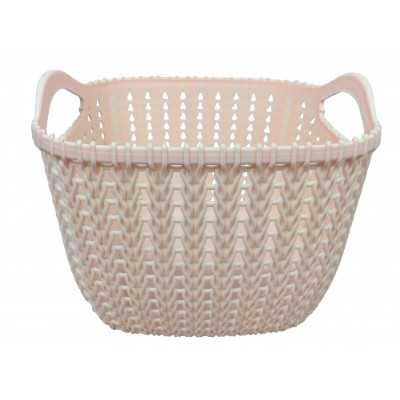 CANASTA PLASTICA  CUADR.16X16 X 12