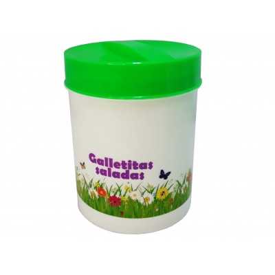 TARRO P/GALLETITAS DECORADO 1500 CC