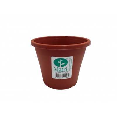 MACETA IVANA 10 CM TERRACOTA