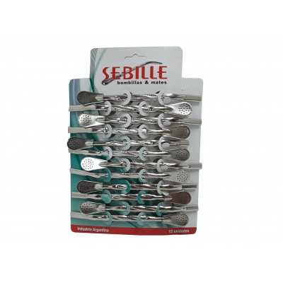 BOMBILLA CURVA LARGA PLANA COCO FIJO