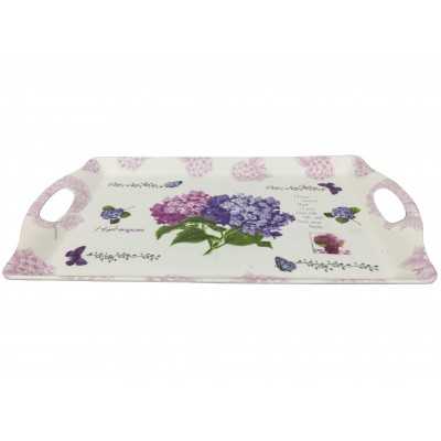 BANDEJA PLAST. RECT. 46X28.5CM (3 DISEÑOS)