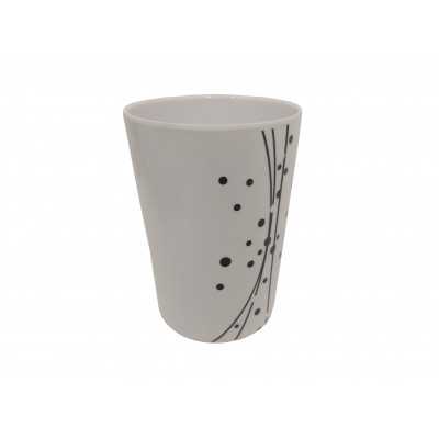  VASO MELAMINA 10,5 CM PUNTITOS