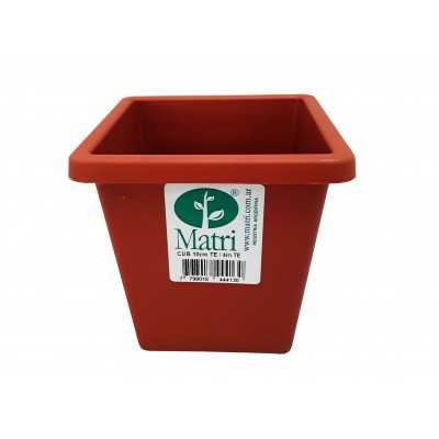 CUBO 10 X 10 TERRACOTA