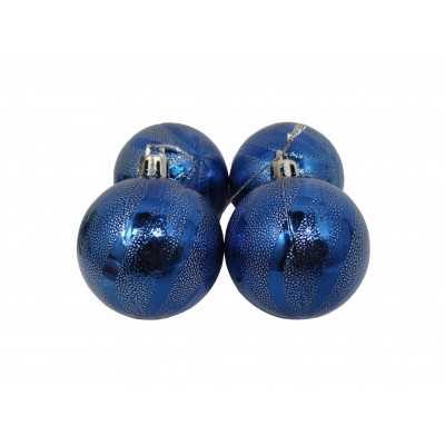  BOCHA N.5 X 4 EN BOLSA C/RAYAS AZUL