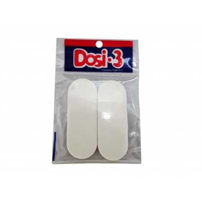 TOPETINA OVAL E/BOLSA X2