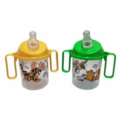 VASO PLAST. SORBITO C/TETINA