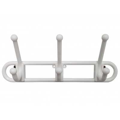 PERCHERO PLASTICO TRIPLE