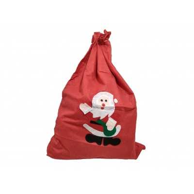  BOLSA NAVIDEÑA PAÑO 50X70CM