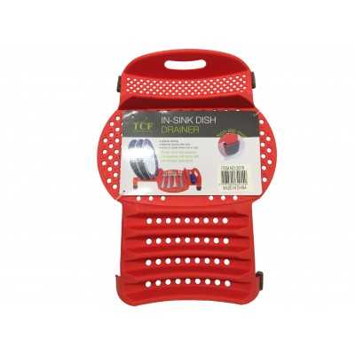 SECAPLATOS PLASTICO P/4 PLATOS 34X27CM