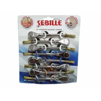 BOMBILLA CURVA CORTA COCO C/VIROLA