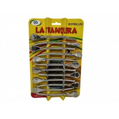 BOMBILLA CURVA CORTA COCO ECO"LA TRANQUER