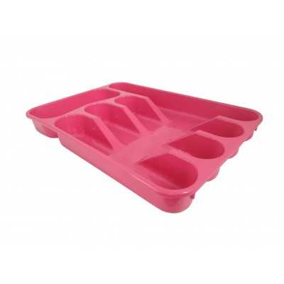 CUBIERTERO PLAST. 5 DIV.