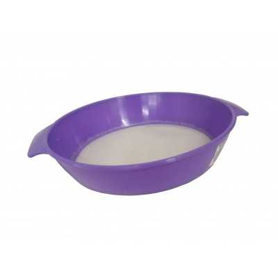 TAMIZADOR RED. C/MALLA PLASTICA 15 CM